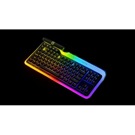 HYTE Keeb TKL - Tenkeyless Wired RGB Mechanical Keyboard - Black