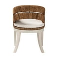 thumbnail image 5 of bali & pari Ubud Boho Accent Chair, Natural Seagrass, 5 of 10