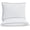 Pure White 75, variant on Down Bed Pillows Standard Size Set of 2, Luxurious Hotel Pillow for , and Side Sleepers,Downproof, Soft, , Breathable Blend Shell (, (Pack of 2))