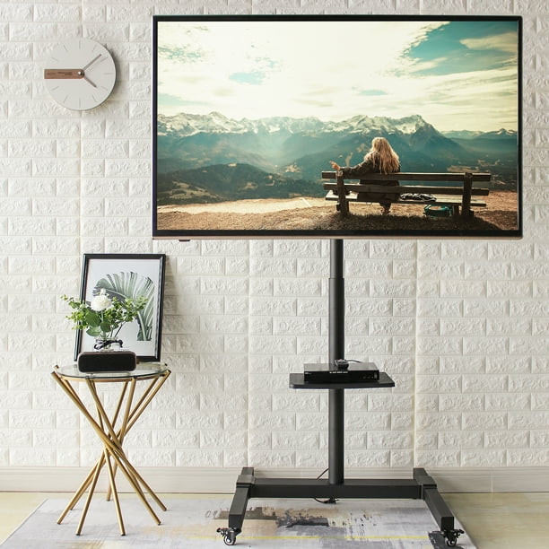 Rfiver Adjustable TV Stand TV Mount Shelf for 70 Inch TV Stand