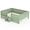 Green, variant on Bellemave Twin Size Montessori Bed Storage and Stairs, Wood Daybed with Bookcase and Guardrails, Twin Floor Beds Frame with 2 Drawers for Room, No Box Spring Needed(Gray)