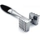 thumbnail image 1 of Meat Tenderizer, Dual-Sided Nails Meat Mallet, Meat Hammer Used for Steak, Chicken, FishMeat Pounder With Rubber Comfort Grip Handle, 8.8 inches Meat, 1 of 5