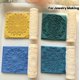 thumbnail image 1 of Rodillo de textura de arcilla polimérica estilo mandala - Patrones delicados de encaje y vid floral for la fabricación de joyas, 1 of 9