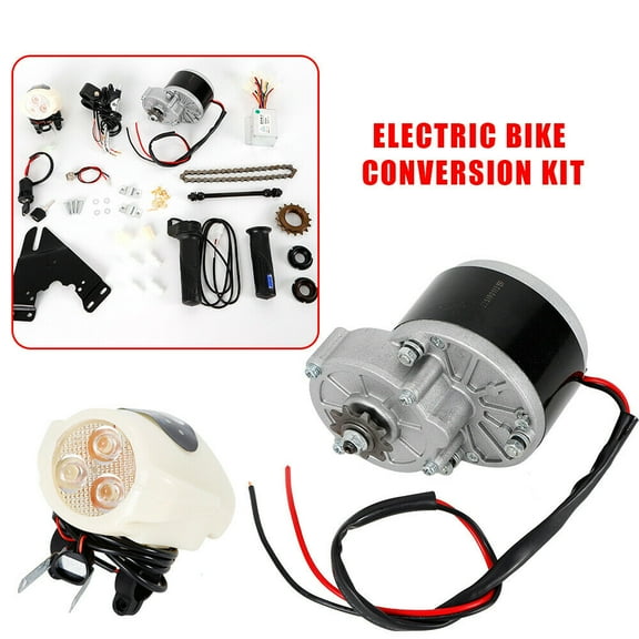 DENEST For 22-29'' Bike Electric Bike Conversion Kit DIY Motor Controller 24V 250W