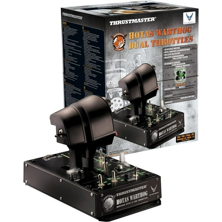 Thrustmaster HOTAS Warthog Dual Throttles for PC, VR