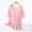 Pink, variant on Womens T Shirts Casual Basic Crew Neck Tees Short Sleeve Tunic Tshirt Tops with Side Split Slit