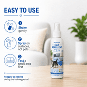 Cat Deterrent Spray, cat repellent spray, 100ml