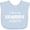 AE-Light Blue, variant on Inktastic I Love My Granny with Hearts Boys or Girls Baby Bib