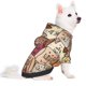 thumbnail image 2 of Fotbe Funny Dogs Family Sudadera con Estampado para Perros Pequeños – Suéter con Capucha para Mascotas, Tela Suave de Forro Polar con Bolsillo-X-Small, 2 of 7