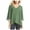 Green - green, variant on Karen Kane Womens Back Crossover Pullover Blouse, Green, Small