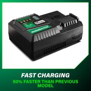 Metabo HPT 18V/36V MultiVolt Fast Battery Charger, UC36YSL2