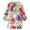 Green, variant on TGPMGRZ Kids Art Smock, Waterproof Painting Apron, Long Sleeve with Pocket, 5-12Y