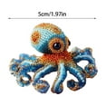 thumbnail image 3 of Octopus Bead Embroidery Kit, 3D Ocean Animals DIY Beadwork Craft Kit for Beginners Adults, Beaded Ornament Art Supplies & Gift, Handmade Gifts, Starter Embroidery Set for Craft Lovers (Octopus A+B), 3 of 9