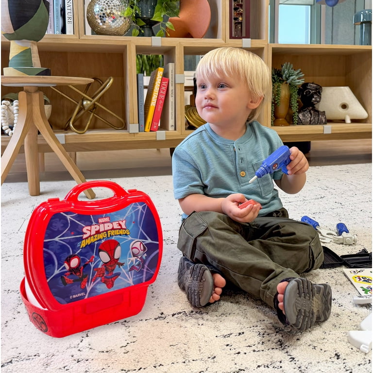 Spidey & His Amazing Friends Handyman Suitcase 20 Piece Tool Set