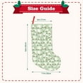 thumbnail image 3 of Lsque Cute Frog Pattern 18 Inch Christmas Stockings, Festive Holiday Stocking for Christmas Decorations Holiday Decor, 3 of 8
