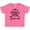 Hot Pink, variant on Inktastic Memaw and Papaw Love Me Girls Baby T-Shirt