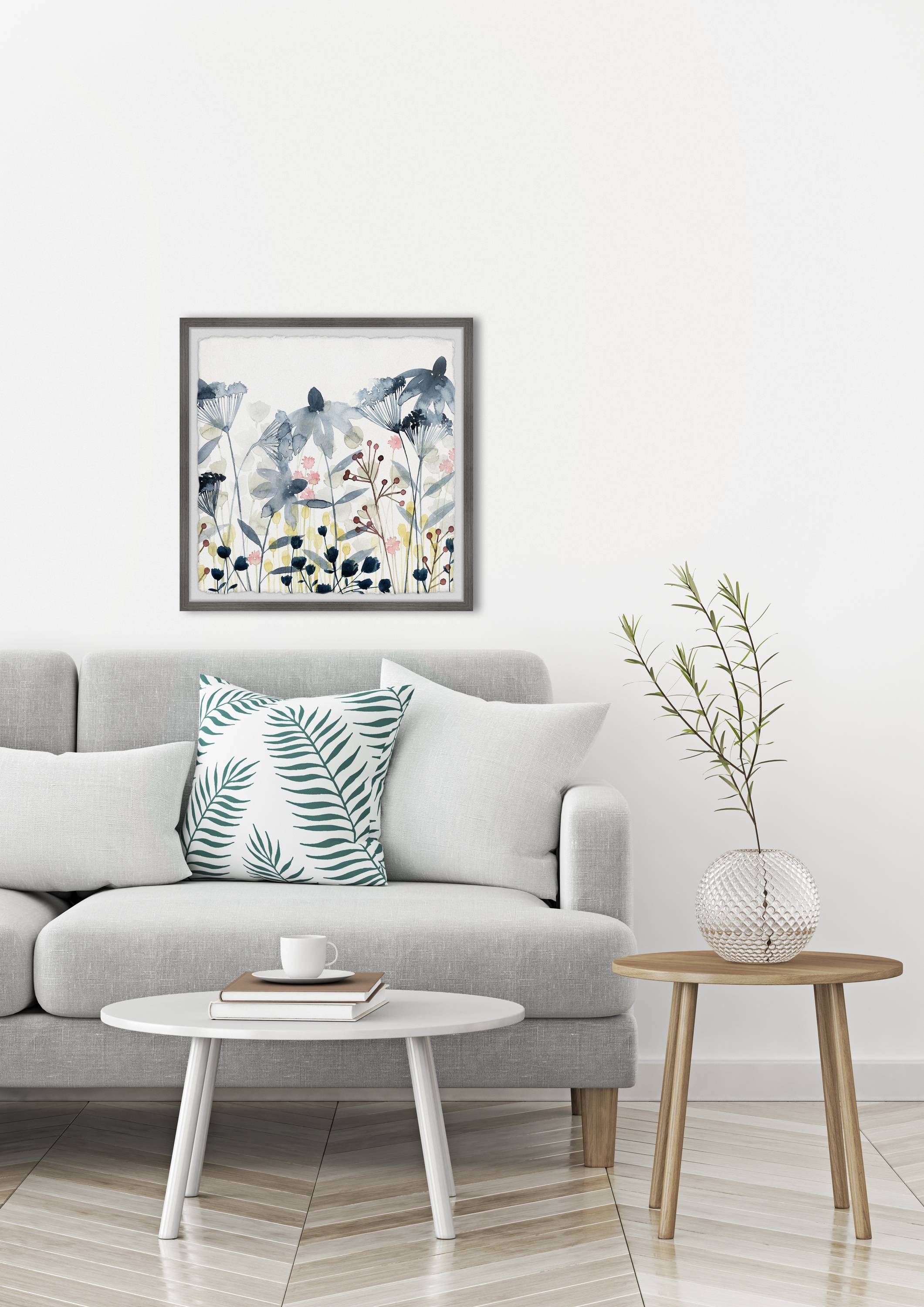 Marmont Hill Layered Gardens II Framed Wall Art
