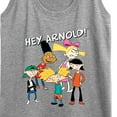 thumbnail image 3 of Hey Arnold! - Group Shot - Women's Racerback Tank Top, 3 of 5