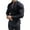 Black—Shirt, variant on BVOFAR Men's Muscle Fit Dress Shirts Wrinkle-Free Long Sleeve Shirt Business Casual Button Down Tops