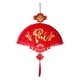thumbnail image 3 of Xihbxyly Abanico de Papel Vietnamita para Año Nuevo, Adorno de Borla con La Bendición de 2024, Tela Flocada Roja, Elegante Diseño de Texto Dorado, Decoración para El Hogar con Motivo Del Año Nuevo Lu, 3 of 4