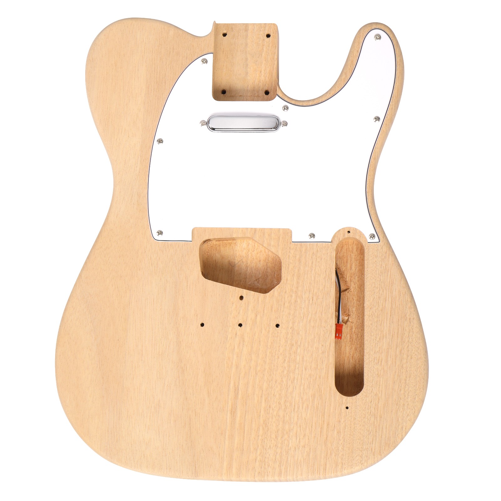 LINJH DIY 6 String TL Style Electric Guitar Kits With Accessories