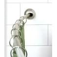 thumbnail image 1 of Zenna Home 35633BNP , Satin Nickel NeverRust Rustproof Aluminum Tension Mount Curved Shower Rod, 1 of 2