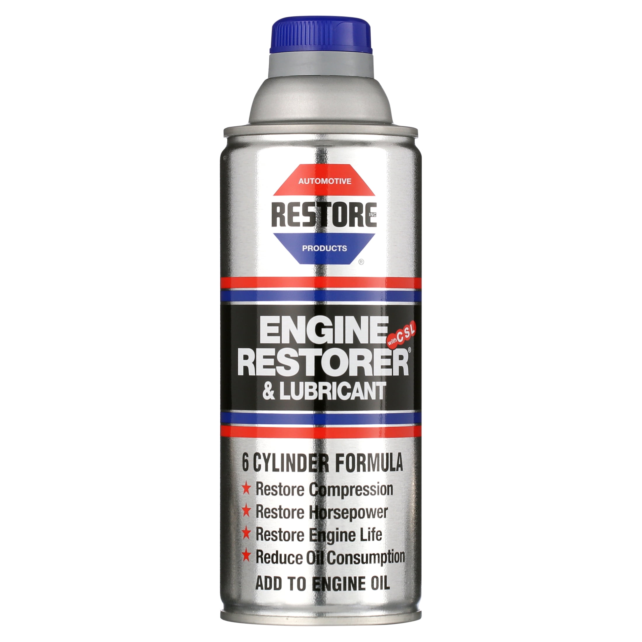 (6 pack) Restore 6-Cylinder Formula Engine Restorer and Lubricant - 12.5 fl oz