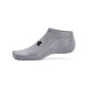 thumbnail image 4 of Calcetines Under Armour Training Cotton No Show, paquete de 6 unidades, acero/blanco/negro, 4 of 4