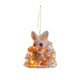 thumbnail image 1 of Decoraciones de Pascua para el Hogar Lindo Conejo de Pascua Colgando Ornamento 2D Llavero de Acrílico Plano Pequeño Colgante para el Coche Retrovisor Espejo O Mochila Adecuado para la Decoración de Pa, 1 of 6