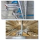 thumbnail image 5 of 197mil 54.4sqft Tapete Insonorizante de Calor para Techos de Granjas Industriales y Aislamiento Térmico Acústico de Tuberías de Agua 5mm*203cm*50cm, 5 of 7