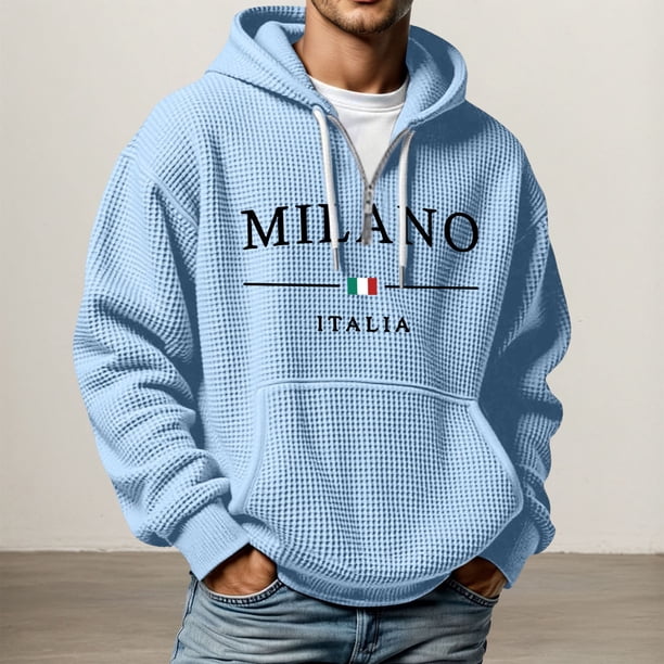 WILLBEST Sudadera con Capucha para Hombre, Suave y Cómoda, para Uso Informal Al Aire Libre y Actividades Deportivas Chica