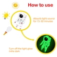 thumbnail image 3 of Apuakthei 849 piezas de estrellas que brillan en la oscuridad, pegatinas de pared multimodales de estrellas y luna, estrellas de techo de PVC que brillan en la oscuridad, perfectas para el dormitorio, 3 of 7