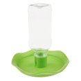 thumbnail image 1 of Methold Dispensador de comida para mascotas de plástico, para comer agua, cuenco, accesorios para alimentador de mascotas Suministros de alimentación y agua para mascotas, 1 of 6