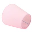 thumbnail image 4 of Lot de 3 abat-jours en tissu innovant E14, type intervention, moderne, housse anti-poussière pour lampe de chevet de chambre à coucher, rose, 4 of 4