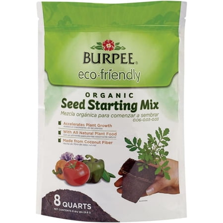IMC OUTDOOR LIVING BP8SS 8Qt Seed Starting Mix, 256 Fl Oz