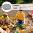thumbnail image 2 of MasteelfCA 1 Pc Sandpit Cover Sand Box Cover Protective Covering Oxford Cloth Sandbox Cover, 2 of 7