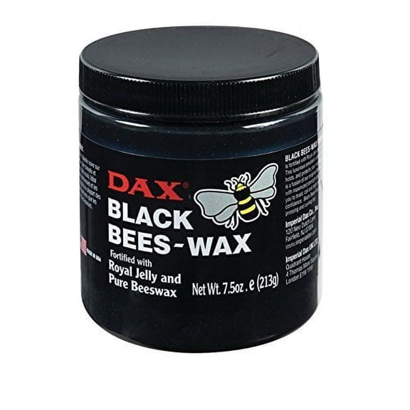 Dax Black Royal Jelly Pure Bees Wax, 7.5 Oz