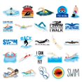 thumbnail image 3 of Stickers DIYYILIF 100 piezas impermeables de natación en vinilo, 3 of 5