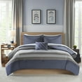 thumbnail image 3 of Home Essence Apartment Eddie Complete Comforter and Sheet Set, 3 of 17