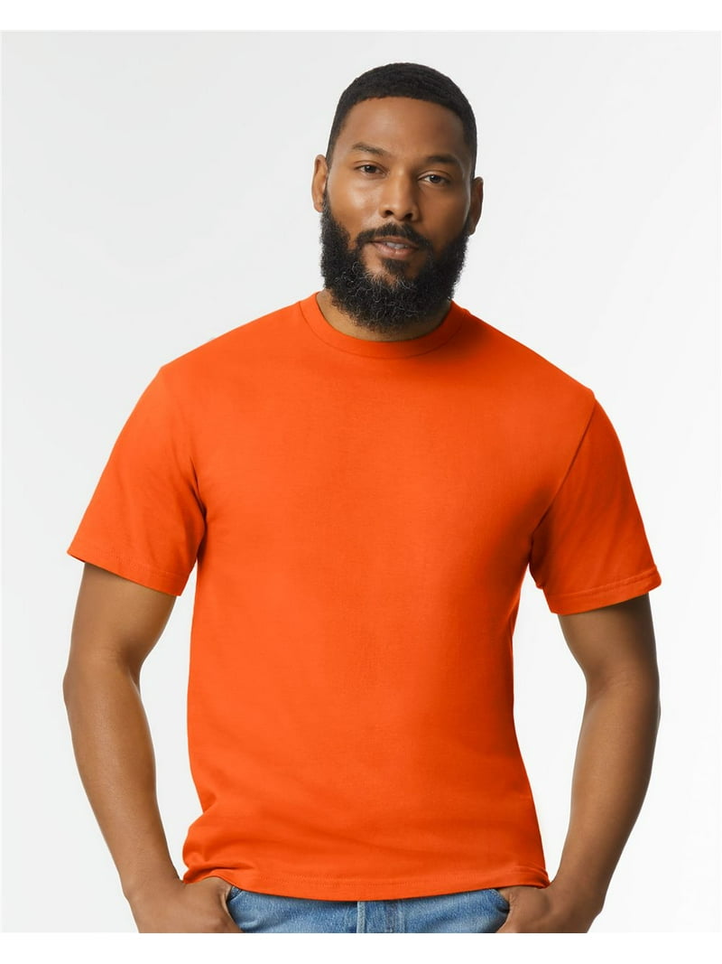 Gildan - Softstyle Midweight T-Shirt - 65000 - Brown Savana - Size
