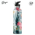 thumbnail image 4 of My Bougie Bottle Bouteille d'Eau à Double Paroi Isolée 25 oz, Hibiscus, 4 of 7