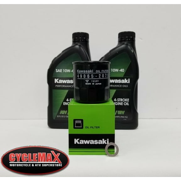 2011-2018 Kawasaki Mule 4000 4010 Oil Change Kit