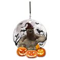 thumbnail image 2 of Naittoop Color Printed Pumpkin Halloween Decorations Car Hangers Home Decoration Hangers, 2 of 5