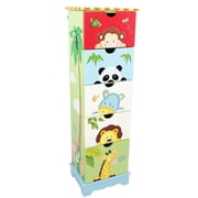 Fantasy Fields Children Wooden Chest of Drawers Bedroom Storage Cabinet TD-0031A