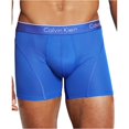 thumbnail image 2 of Calzoncillos b?xer Calvin Klein Fx Low Rise para hombre azul pequeño, 2 of 2