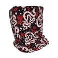 thumbnail image 2 of KLL Snake And Rose Pirnt Wicking Running Beanie Head Wrap Cycling Bandana for Men Women, 2 of 8