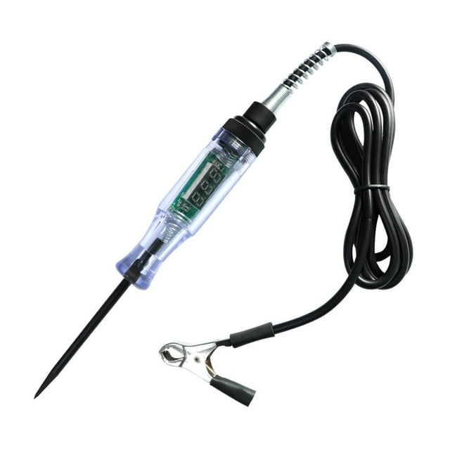 PENGXIANG Electric Circuit Tester 6-24V Circuit Tester Electric Voltage Tester Circuit Probe Pen with Test Light Portable Car Voltage Circuit Diagnostics Tool for Trailer Boat Motorcycle