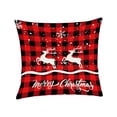 thumbnail image 2 of Christmas Decor, Christmas Pillow Covers, Holiday Decor, Christmas Pillow Covers, for Xmas Tree, Home, Party, Holiday Christmas Decorations, 2 of 7
