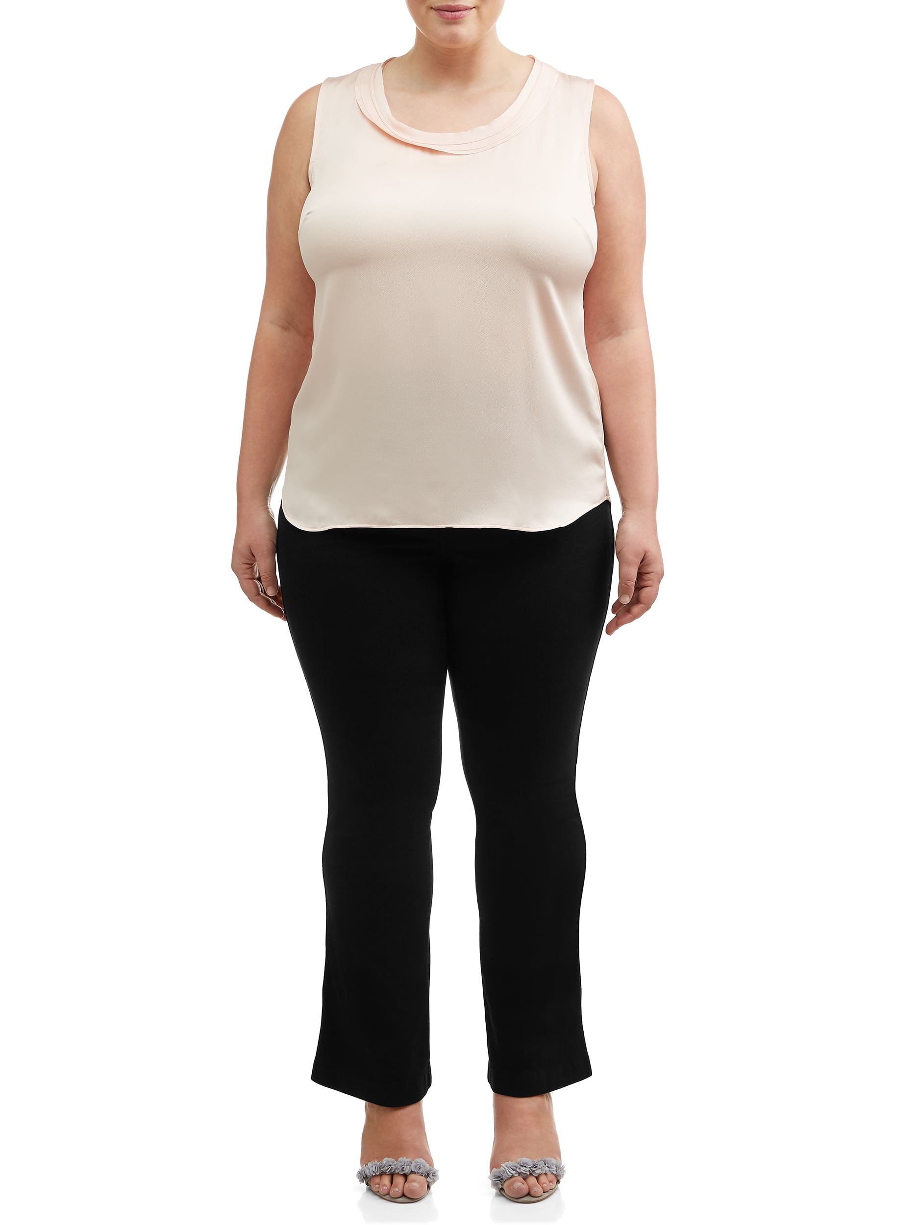 Just My Size Boot Leg Jeans