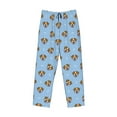 thumbnail image 4 of Xecao Terrier Men's Straight Lounge Pajama Pants: The Ultimate in Comfortable Sleepwear, 4 of 9